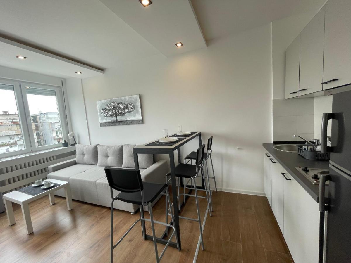 Apartment Vanilla Beograd Bagian luar foto