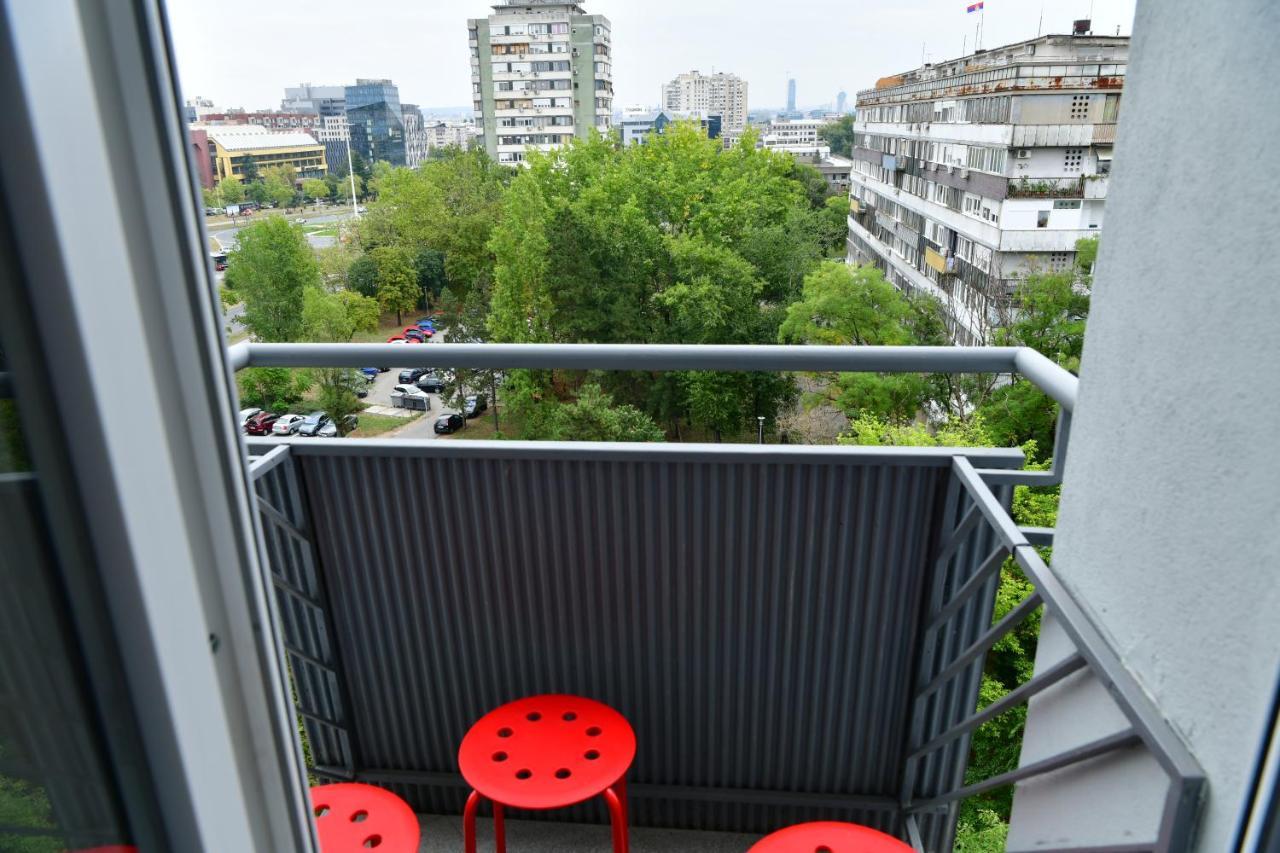 Apartment Vanilla Beograd Bagian luar foto